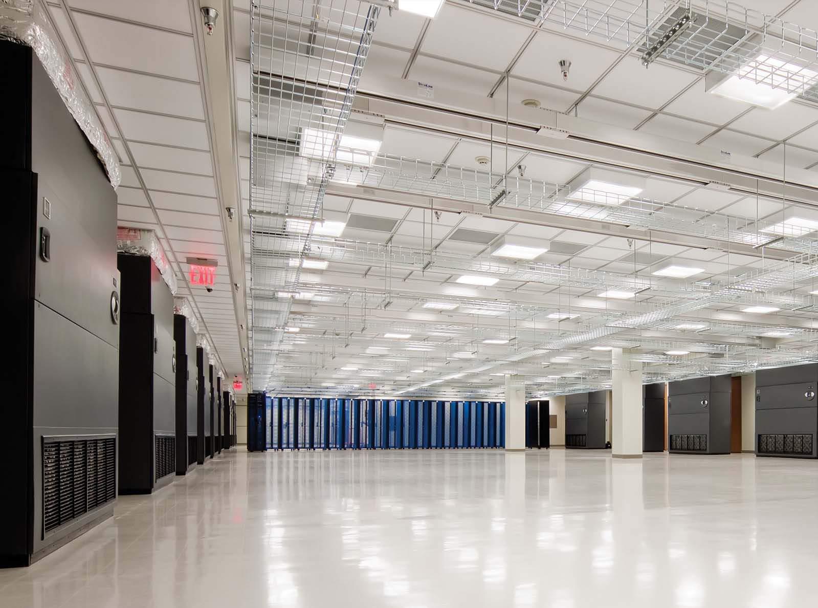 Потолок ЦОД - Система DAARTS DataCenter Grid 